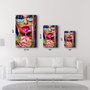 Wallity Pintura Decorativa de Vidrio Templado 70 x 110 cm